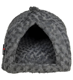 Jack and Vanilla Igloo pour animaux de compagnie Coal 37x37x37 cm