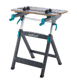 wolfcraft Serrage et table de machine MASTER 750 ERGO