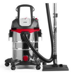 Livoo Aspirateur eau et poussière 23 L 1200 W Noir