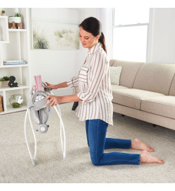 Ingenuity Balançoire bébé portable Comfort 2 Go Flora the Unicorn