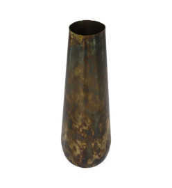 HSM Collection Vase Siena moyen 23x65 cm Doré