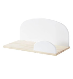 Vipack Étagère murale Kiddy 45 cm Bois Blanc