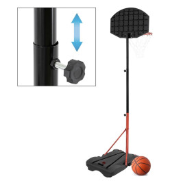 XQ Max Ensemble de basket portable réglable en hauteur