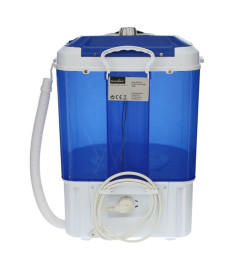 Mestic Lave-linge portable MW-100 Bleu et blanc 180 W