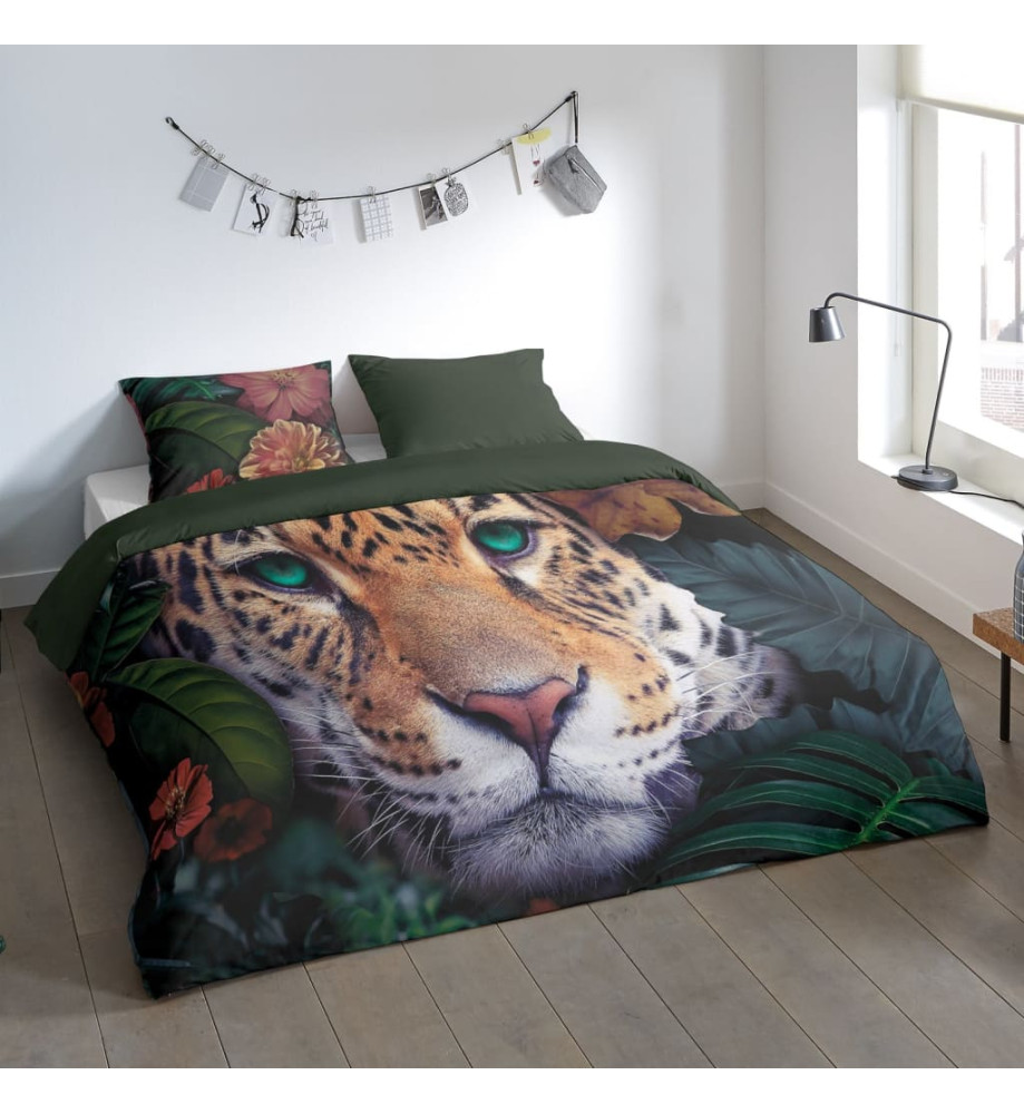 Pure Housse de couette WILDLIFE FLOWERS 200x200/220 cm