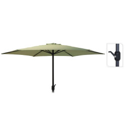 ProGarden Parasol Monica 270 cm Vert