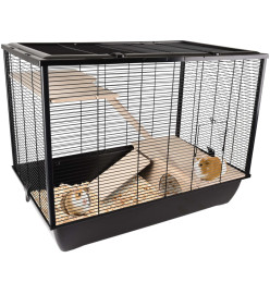 FLAMINGO Cage pour petits animaux Elsa Large 77x47x60 cm