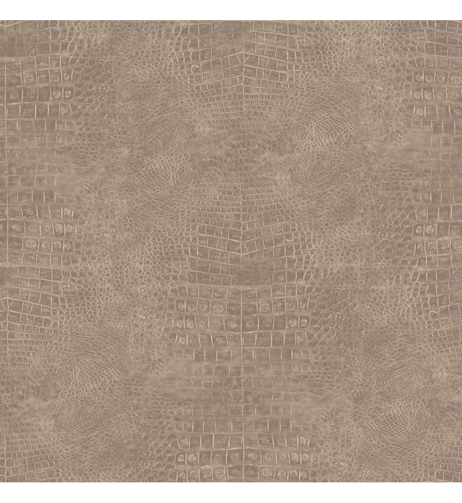 Noordwand Papier peint Croco Taupe