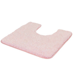 Kleine Wolke Tapis de toilette Seattle 55x50 cm Rose pâle