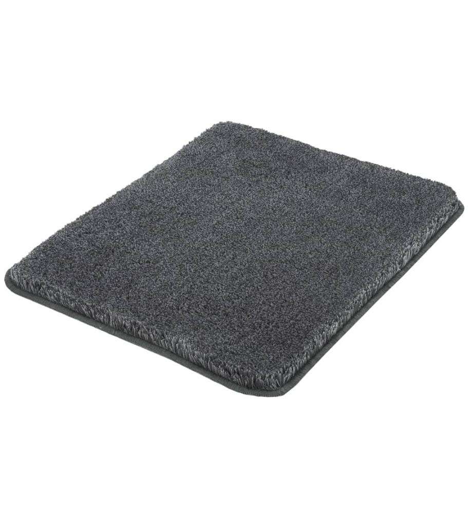 Kleine Wolke Tapis de bain Relax 55x65 cm Gris anthracite