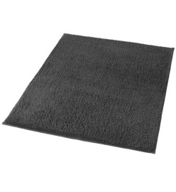 Kleine Wolke Tapis de bain Kansas 60x90 cm Gris anthracite