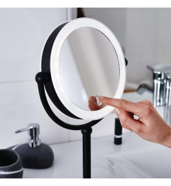 RIDDER Miroir de maquillage Moana avec interrupteur tactile LED