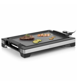 Tristar Plancha électrique 2000 W 37x25 cm Noir