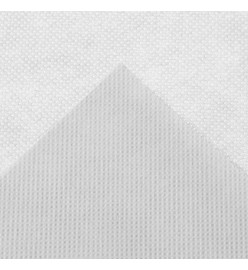 Nature Couverture d'hiver avec fermeture éclair 70 g/m² Blanc 2,5x2x2m