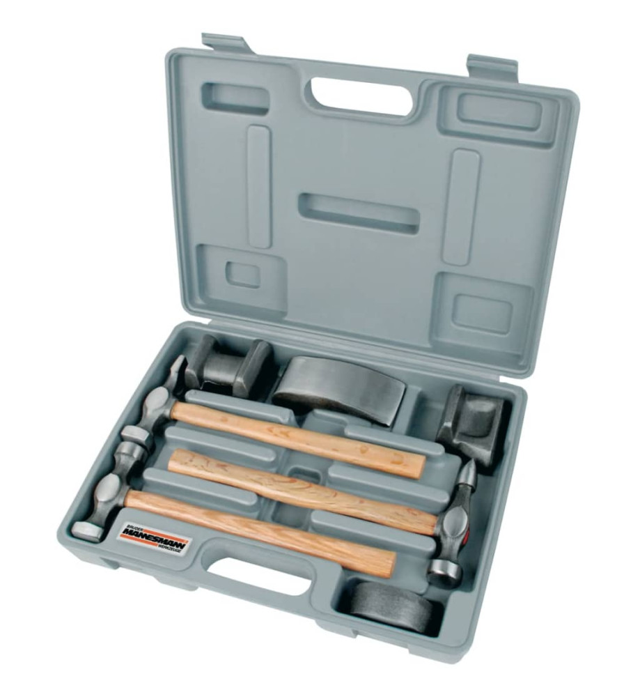 Brüder Mannesmann Jeu d'outils d'aile 7 pcs Métal 20700