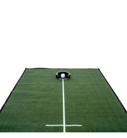 Pure2Improve Tapis de putting de golf 237 x 80 cm P2I140030