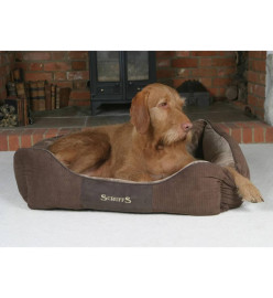 Scruffs & Tramps Lit pour animaux Chester Taille L 75x60cm Marron 1167