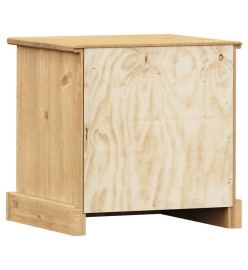 Table de chevet VIGO 42x35x40 cm bois de pin massif