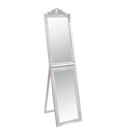 Miroir sur pied Argenté 45x180 cm