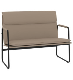 Banc Cappuccino 100x64x80 cm Similicuir