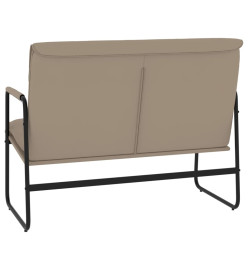 Banc Cappuccino 100x64x80 cm Similicuir