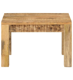 Table basse 55x55x35 cm Bois de manguier massif