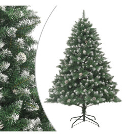 Sapin de Noël artificiel avec support 180 cm PVC