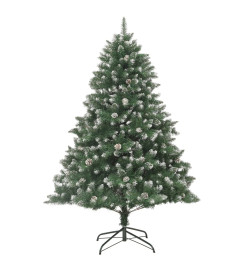 Sapin de Noël artificiel avec support 180 cm PVC