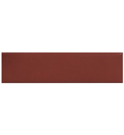 Panneaux muraux 12pcs Rouge bordeaux 60x15cm Similicuir 1,08 m²