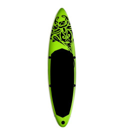 Ensemble de planche SUP gonflable 320x76x15 cm Vert