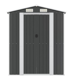 Abri de jardin Anthracite 192x772x223 cm Acier galvanisé