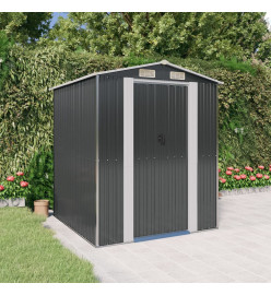 Abri de jardin Anthracite 192x191x223 cm Acier galvanisé