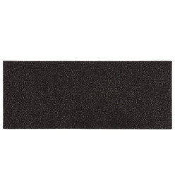 Tapis d'escalier autocollants Rectangulaire 15 pcs 60x25 cm