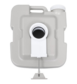 Ensemble de toilette et réservoir d'eau de camping portable