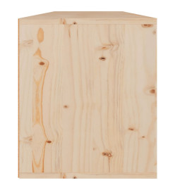 Armoires murales 2 pcs 60x30x35 cm Bois de pin massif