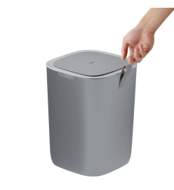 EKO Poubelle à capteur Morandi Smart 12 L Gris