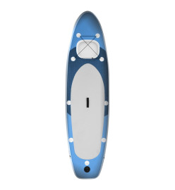 Ensemble de planche SUP gonflable Bleu 330x76x10 cm