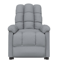 Fauteuil Gris clair Tissu