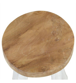 Tabouret de bar Bois de teck massif