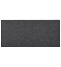 Tapis de couloir Anthracite 50x100 cm