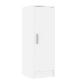 Armoire à chaussures Blanc 32x35x92 cm Aggloméré