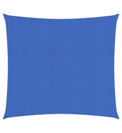 Voile d'ombrage 160 g/m² Bleu 2x2 m PEHD