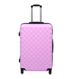 Valise rigide Rose ABS