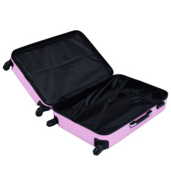 Valise rigide Rose ABS