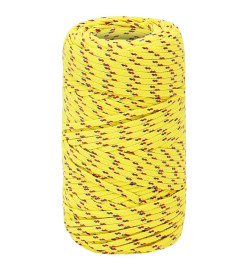 Corde de bateau Jaune 2 mm 250 m Polypropylène