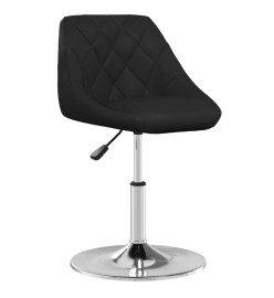 Tabouret de bar Noir Similicuir