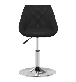 Tabouret de bar Noir Similicuir