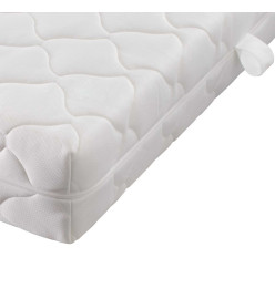 Lit avec matelas Rose Velours 160 x 200 cm