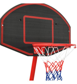 Ensemble de basket réglable pour enfants 190 cm