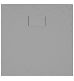 Receveur de douche SMC Gris 80x80 cm